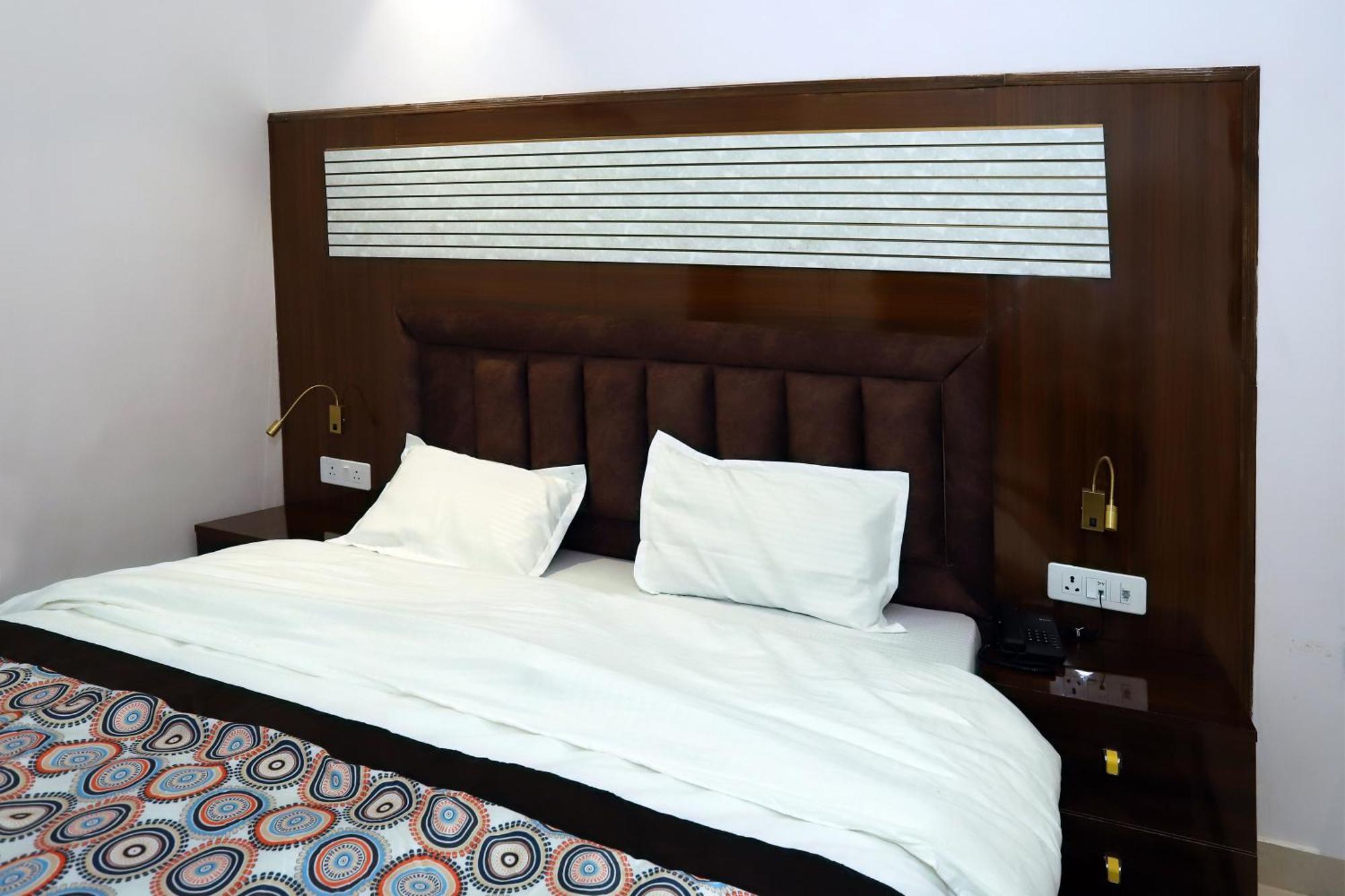 Vrindavan Guest House New Delhi Eksteriør billede