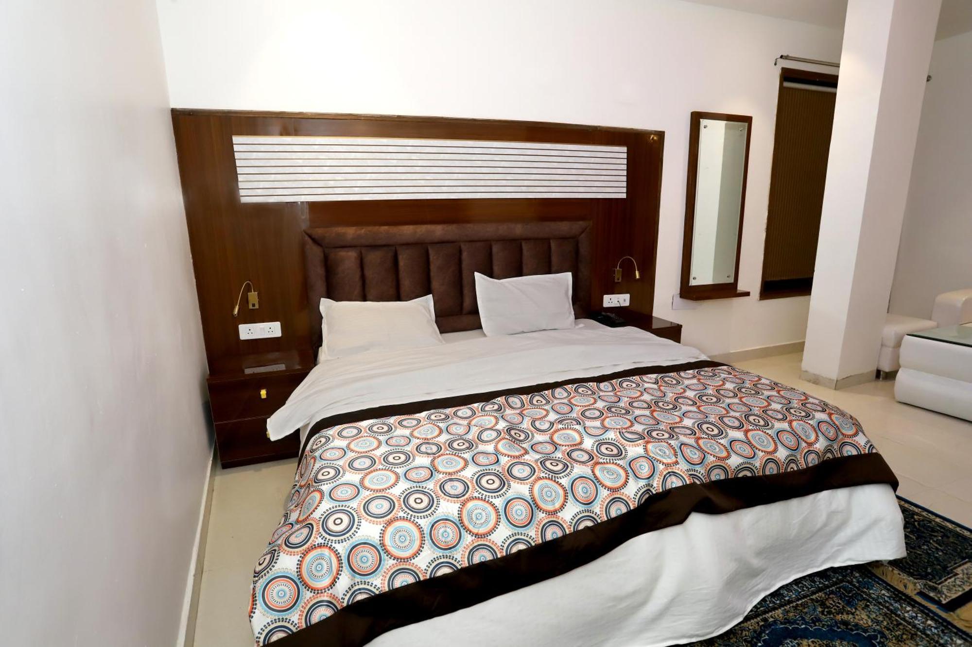 Vrindavan Guest House New Delhi Eksteriør billede