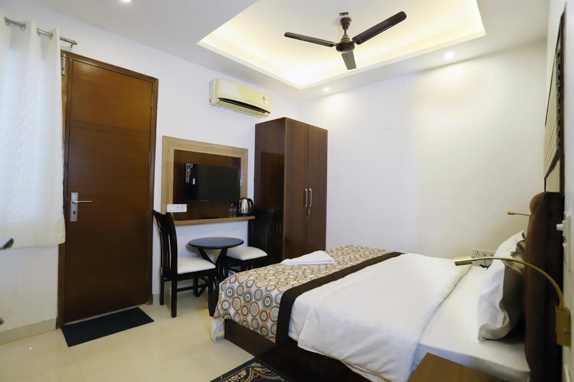 Vrindavan Guest House New Delhi Eksteriør billede
