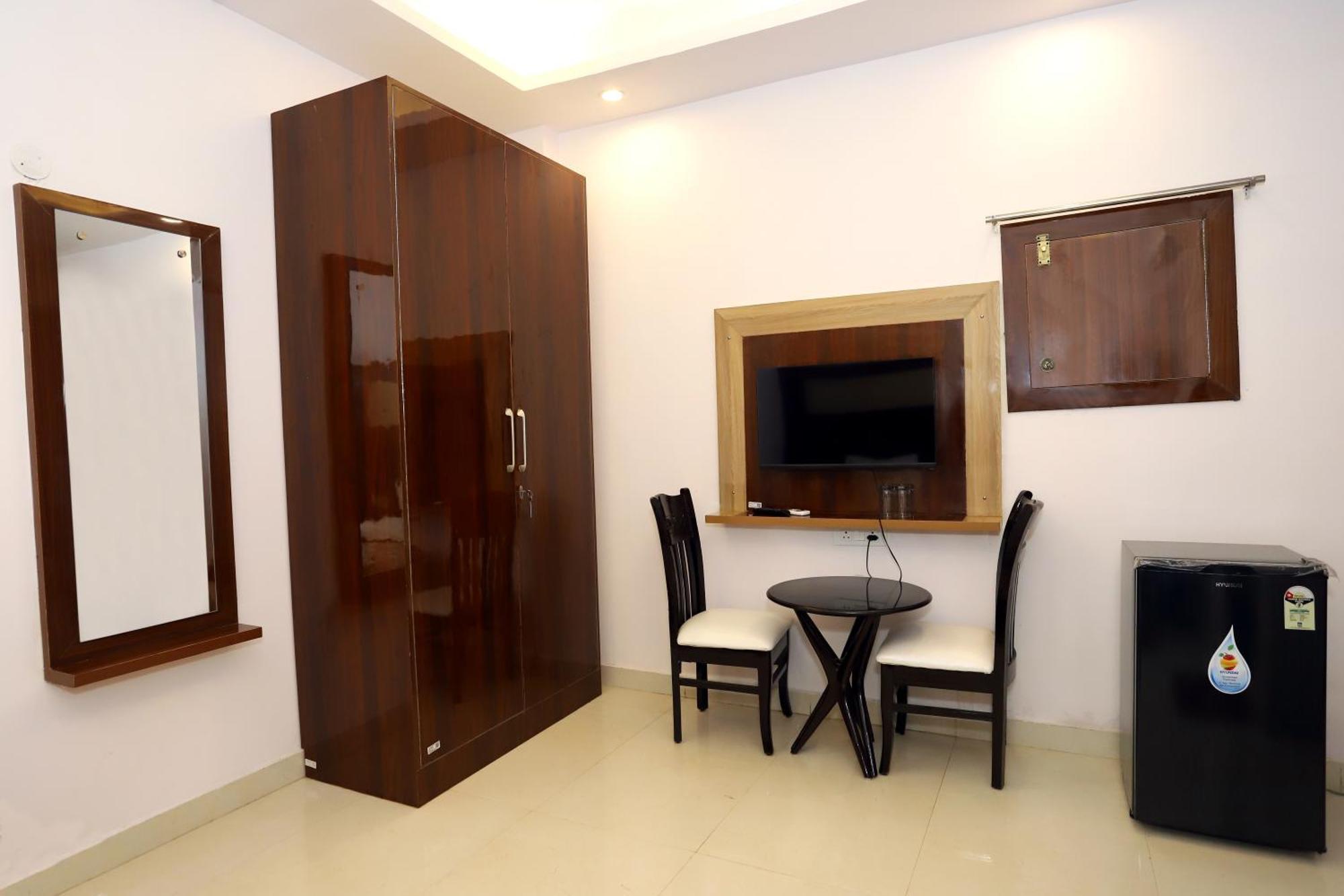 Vrindavan Guest House New Delhi Eksteriør billede
