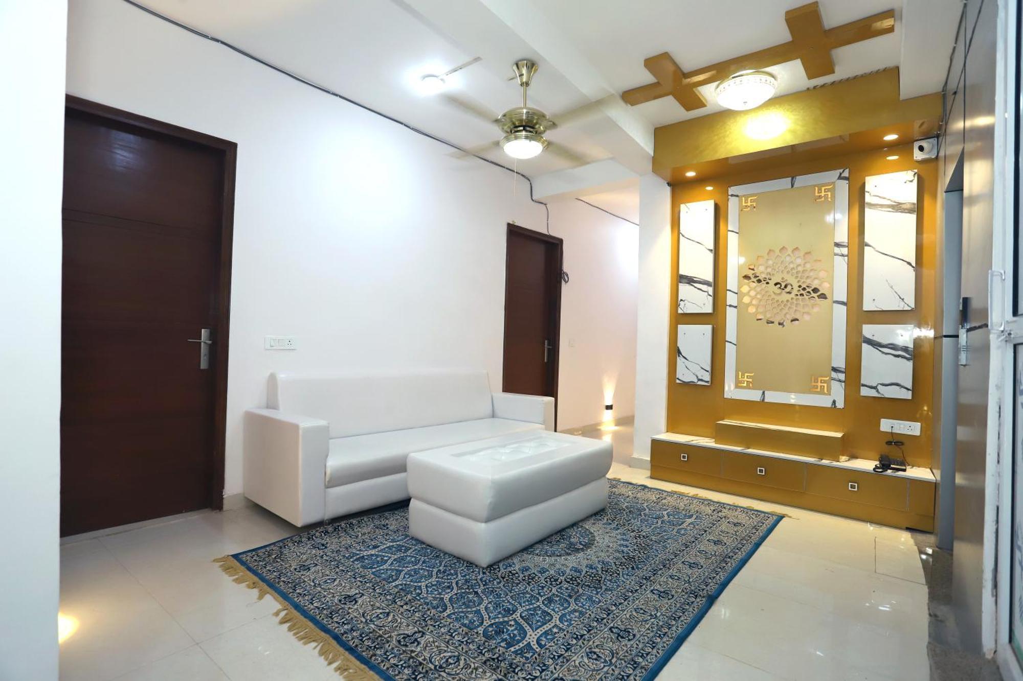 Vrindavan Guest House New Delhi Eksteriør billede