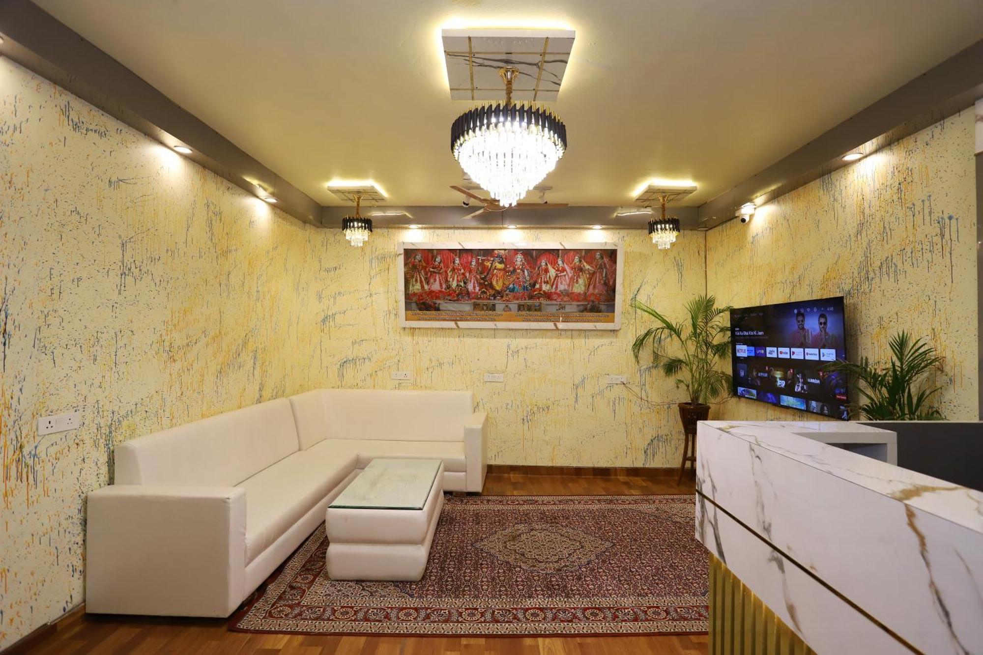 Vrindavan Guest House New Delhi Eksteriør billede