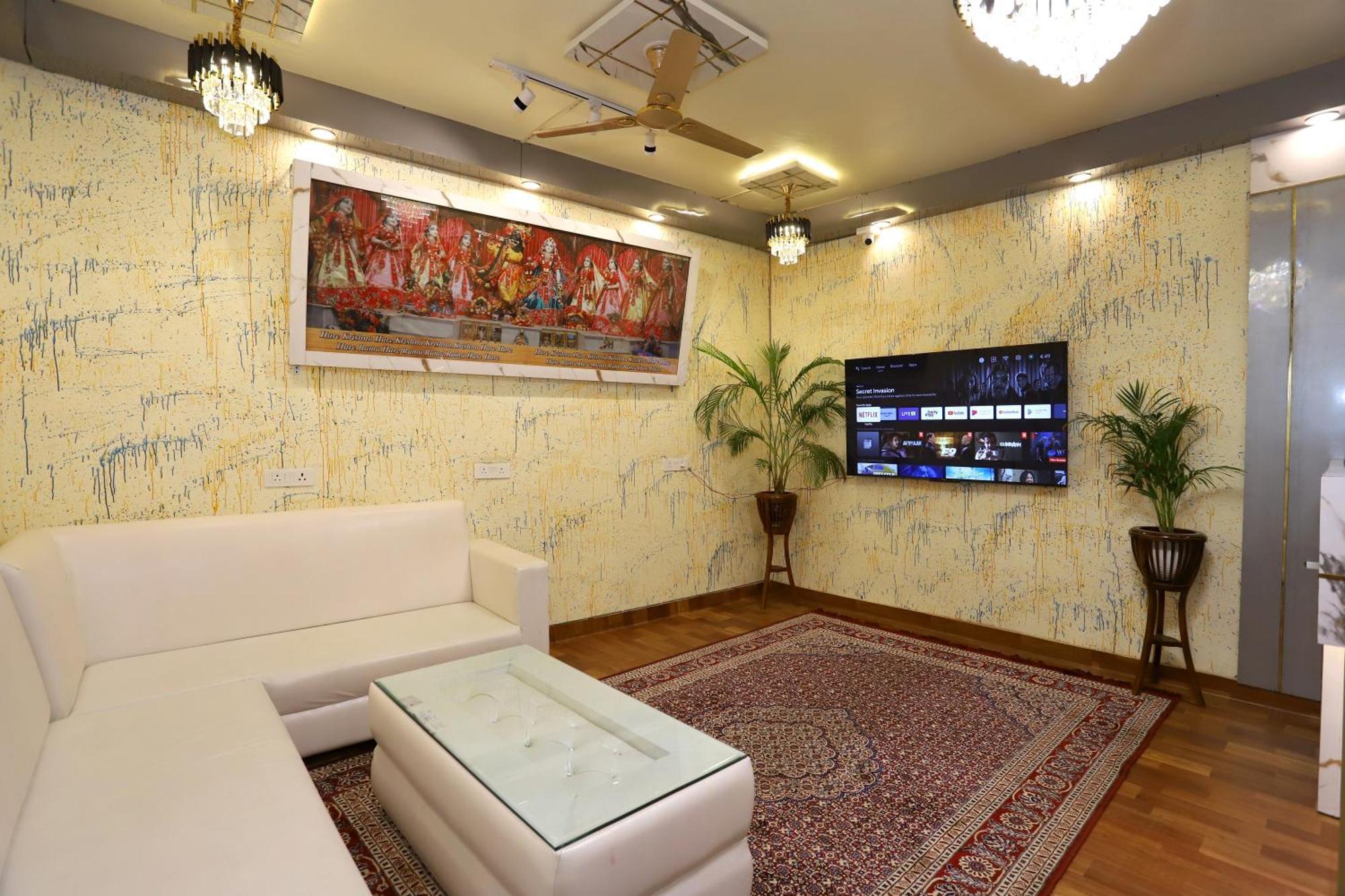 Vrindavan Guest House New Delhi Eksteriør billede